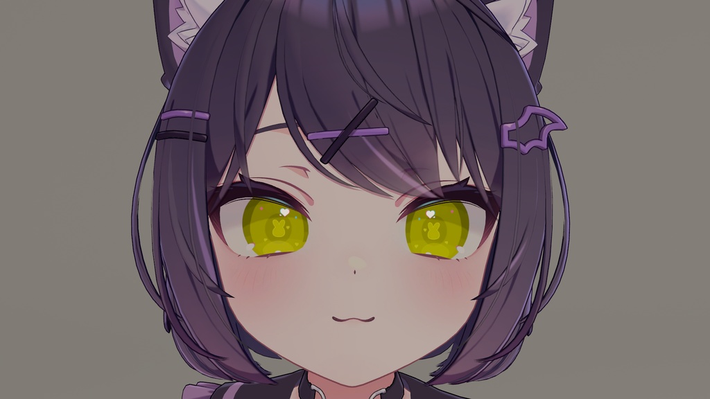 【ショコラ専用】Rabbit eye eye texture