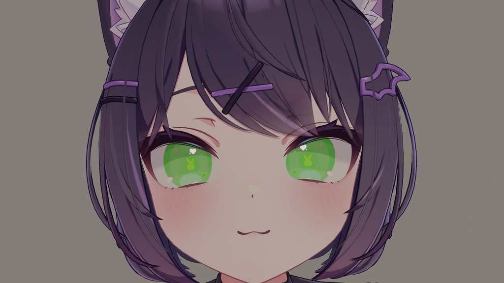 【ショコラ専用】Rabbit eye eye texture