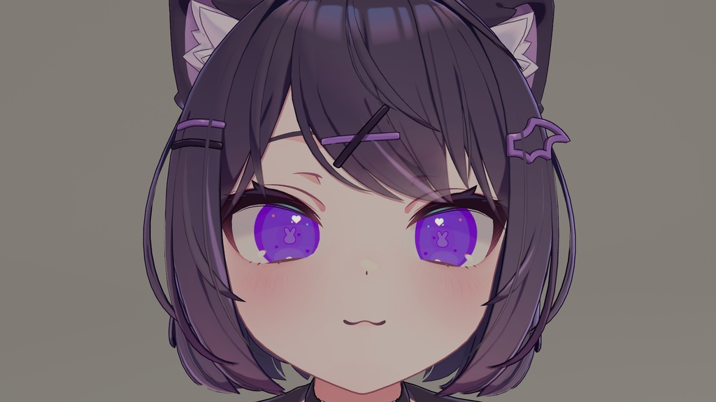 【ショコラ専用】Rabbit eye eye texture