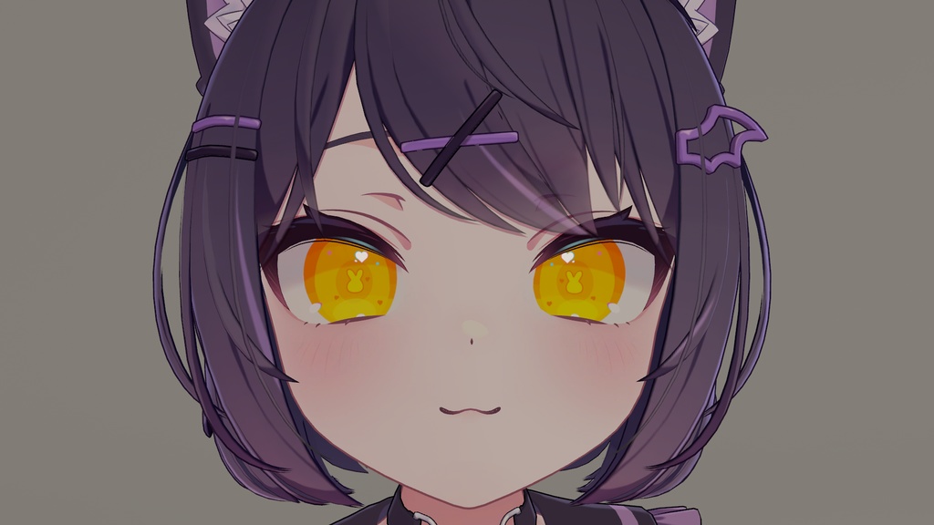 【ショコラ専用】Rabbit eye eye texture