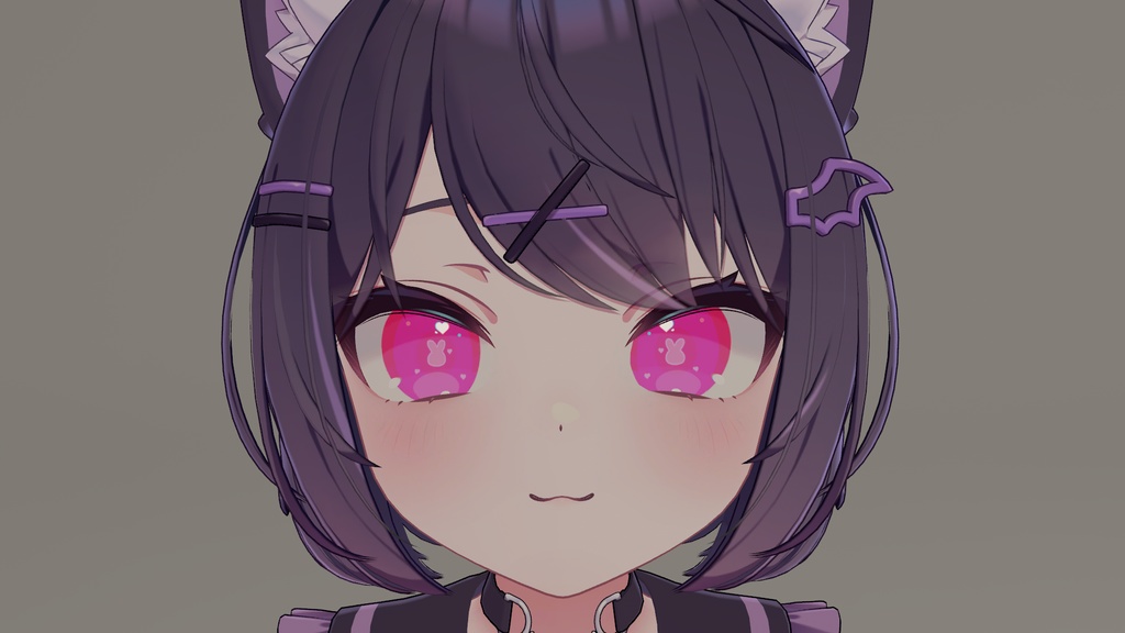 【ショコラ専用】Rabbit eye eye texture