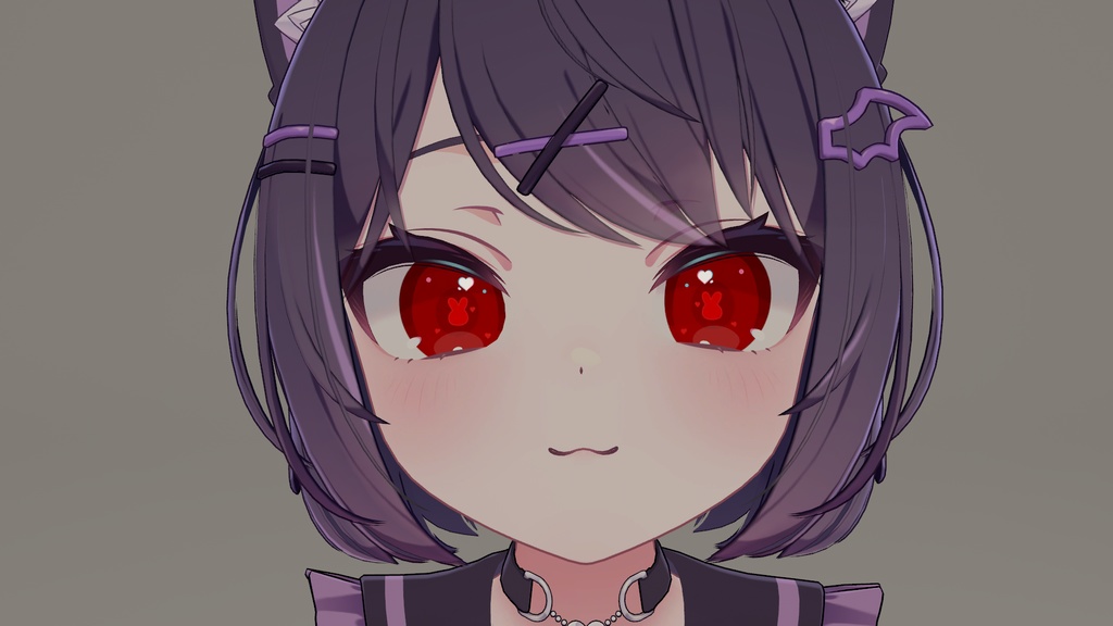 【ショコラ専用】Rabbit eye eye texture