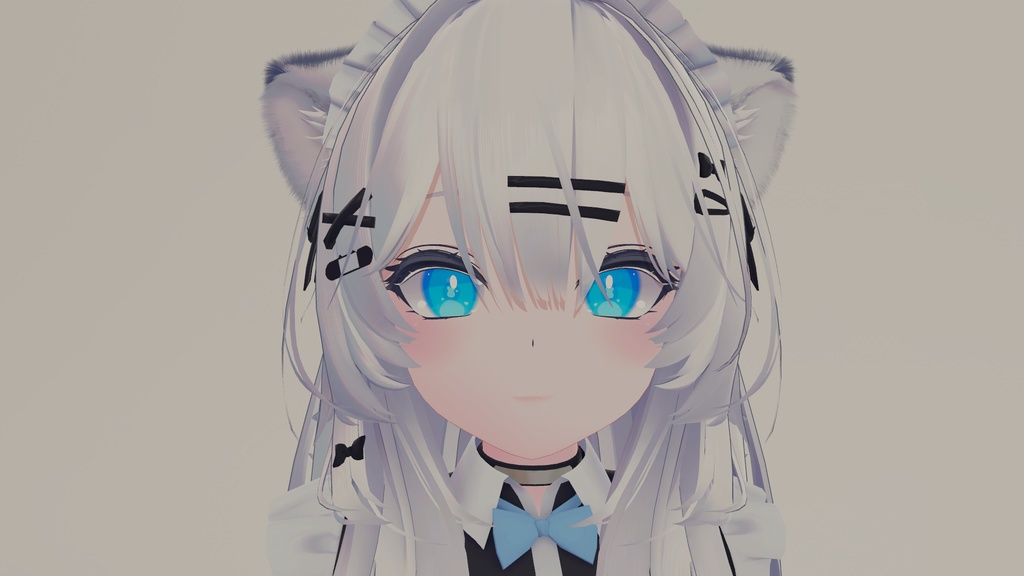 【5アバター対応】Rabbit eye eye texture