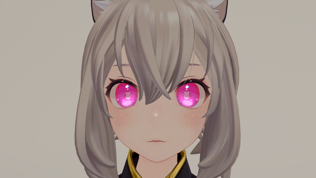 【5アバター対応】Rabbit eye eye texture