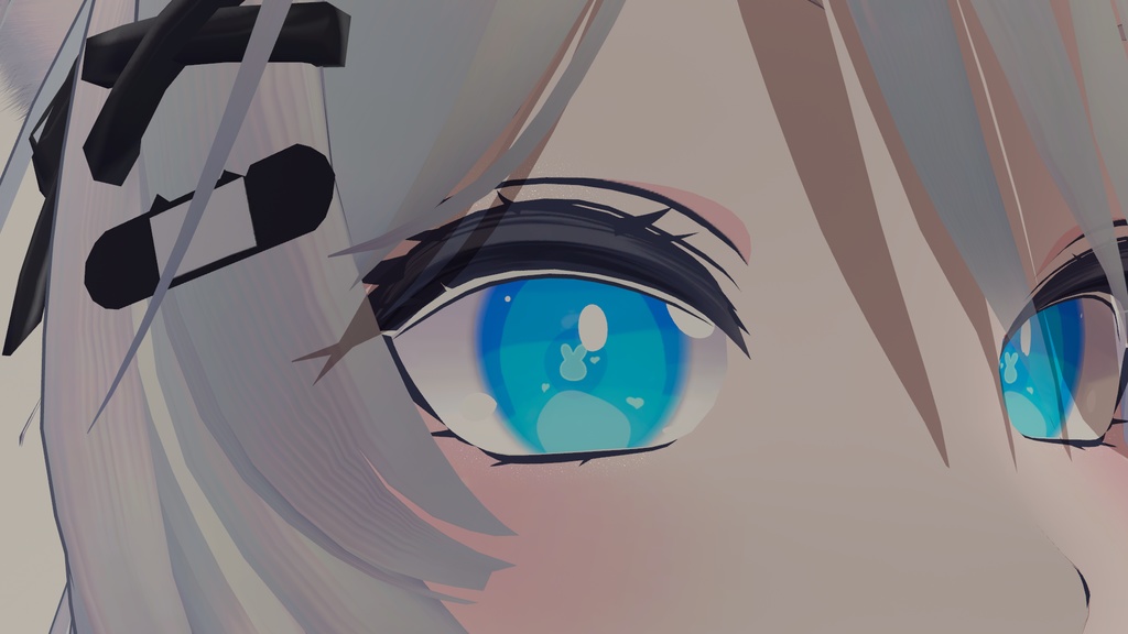 【5アバター対応】Rabbit eye eye texture