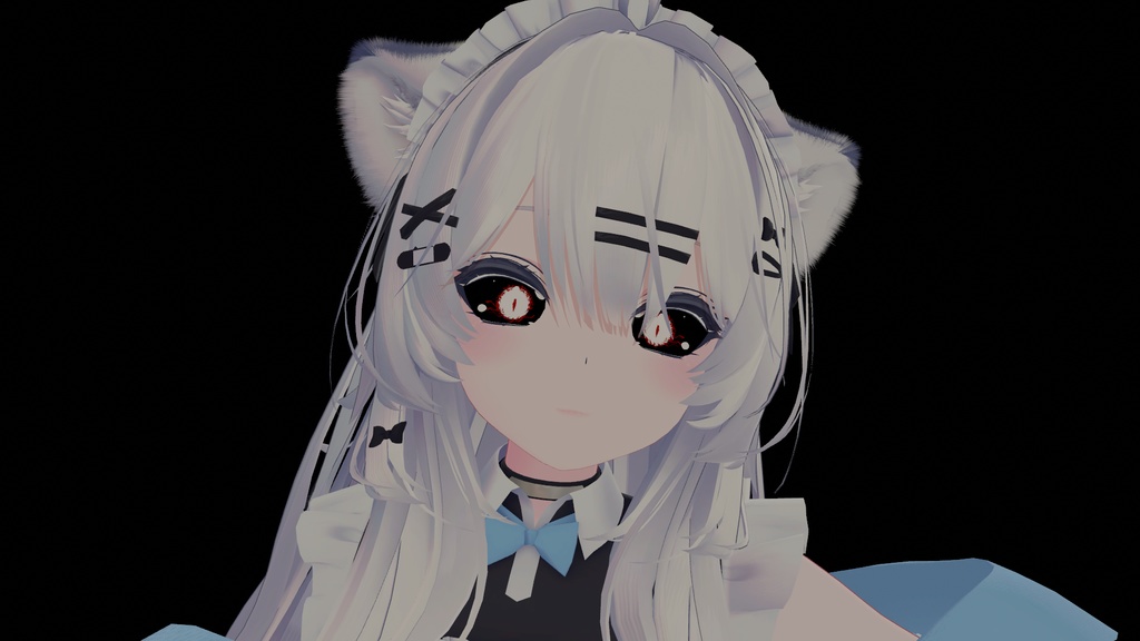 【5アバター】悪魔の微笑み eye texture