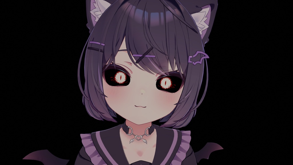 【5アバター】悪魔の微笑み eye texture