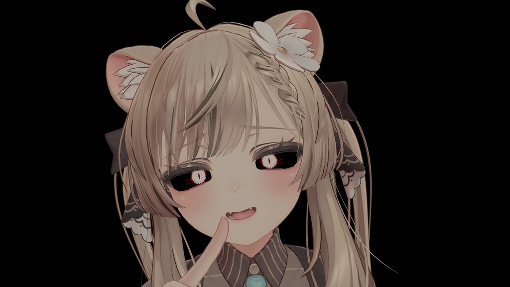 【5アバター】悪魔の微笑み eye texture