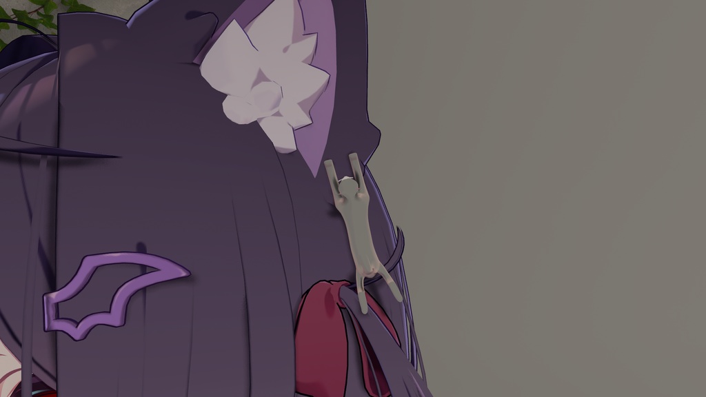 【動くイヤリング】のびねこピアス