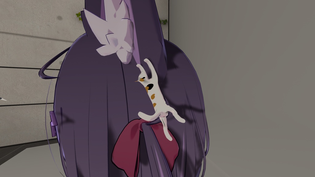 【動くイヤリング】のびねこピアス