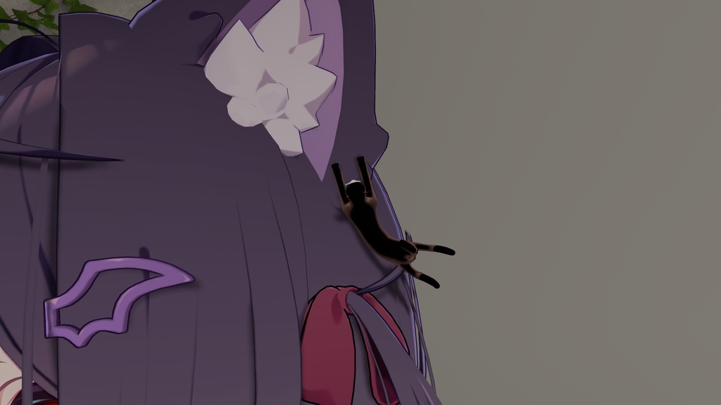 【動くイヤリング】のびねこピアス