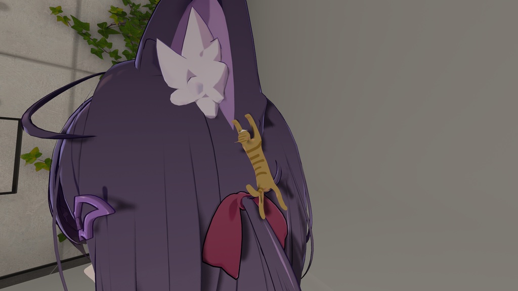 【動くイヤリング】のびねこピアス