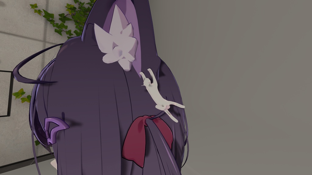 【動くイヤリング】のびねこピアス