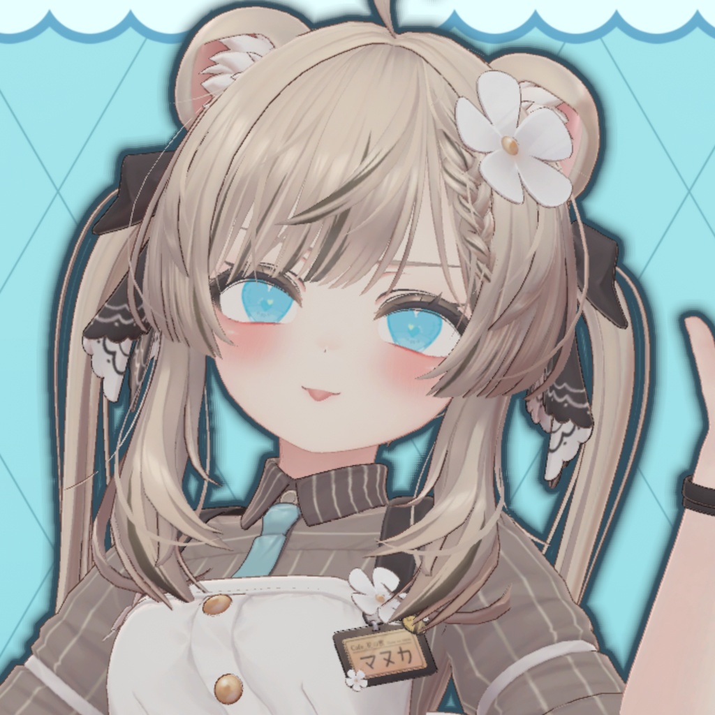 【10アバター対応】Heart eyes eye texture