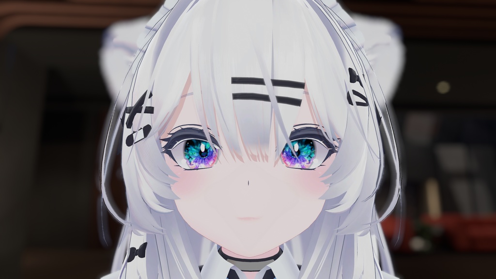 【11アバター対応】一夜の輝き eye texture