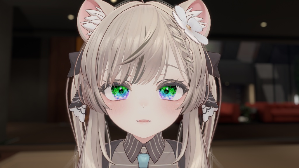 【11アバター対応】一夜の輝き eye texture