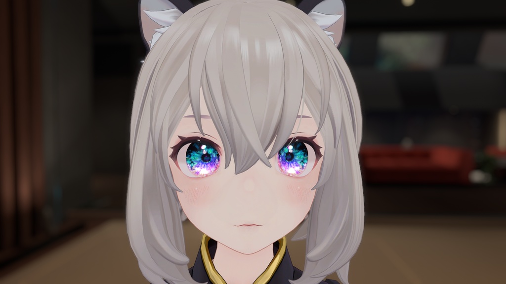 【11アバター対応】一夜の輝き eye texture