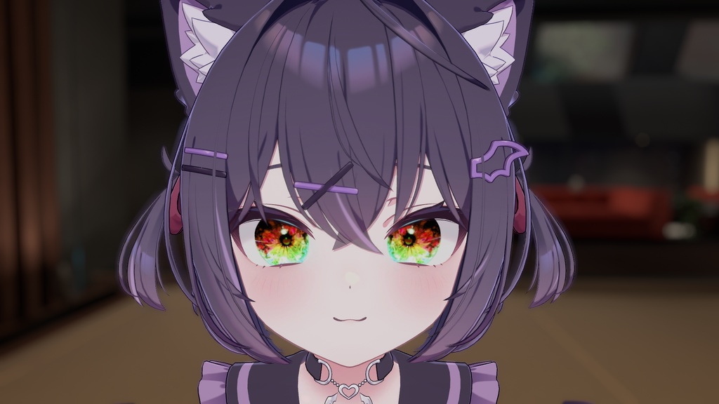 【11アバター対応】一夜の輝き eye texture