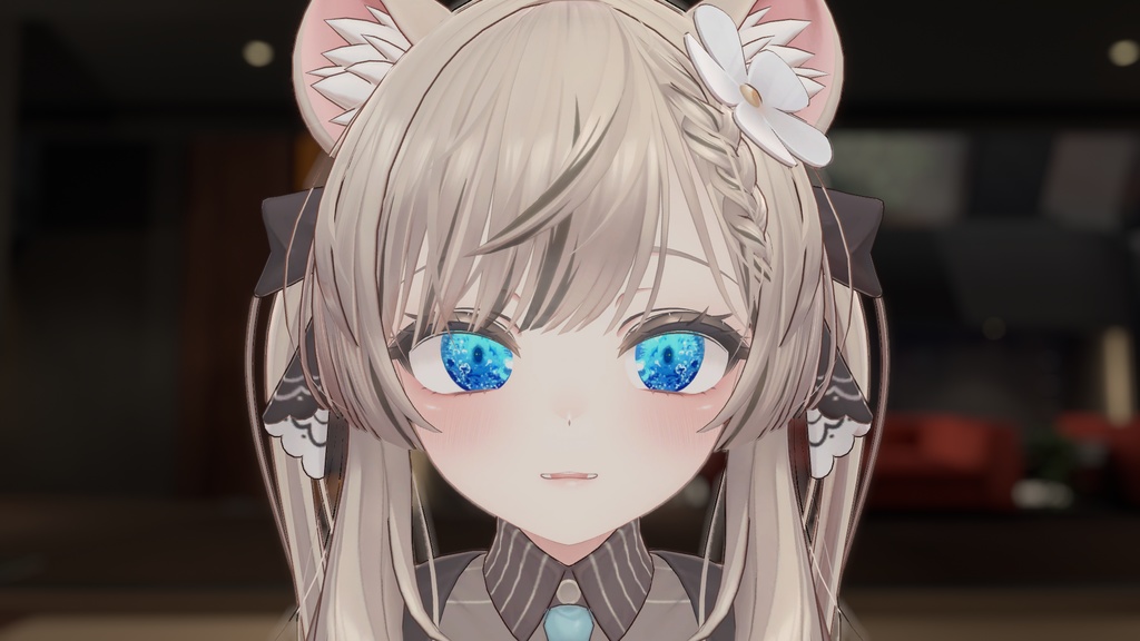 【11アバター対応】海底の瞳 eye texture