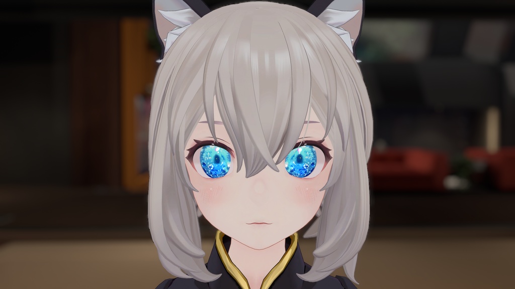 【11アバター対応】海底の瞳 eye texture