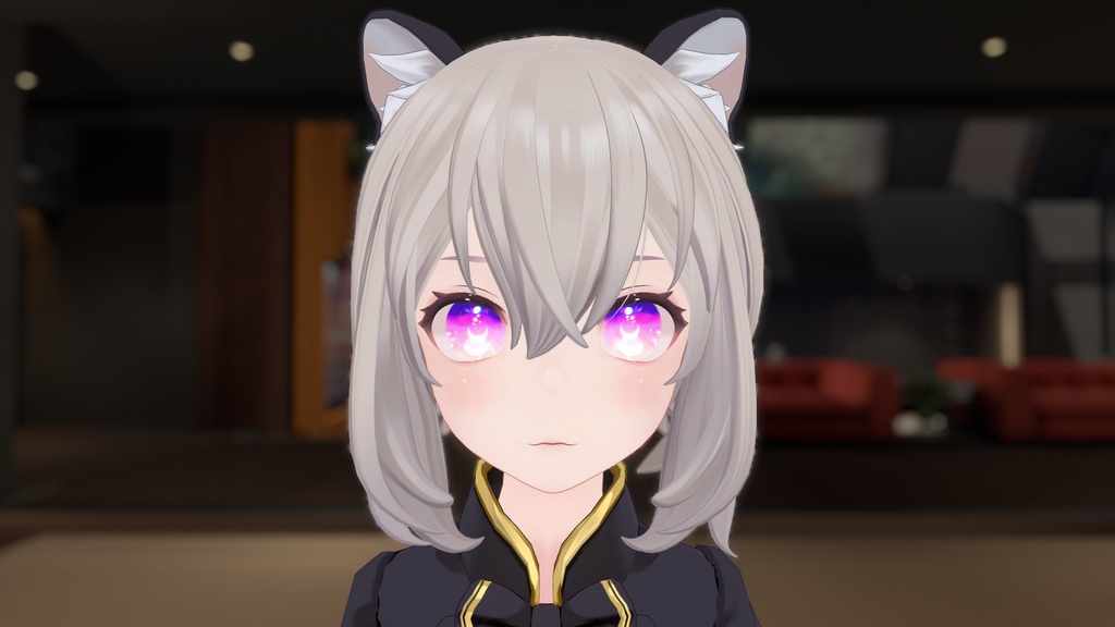 【11アバター対応】月のしずく eye texture