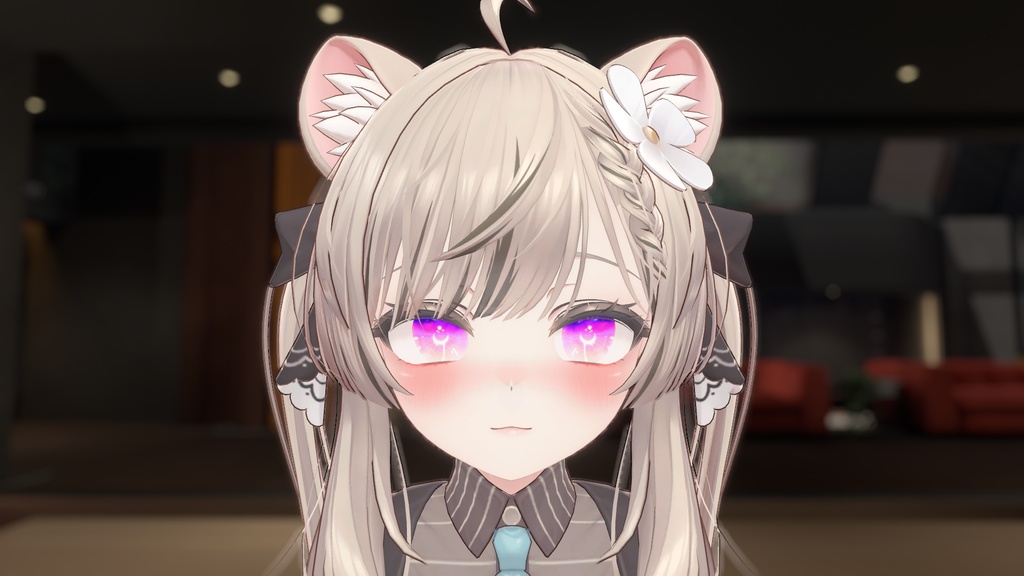 【11アバター対応】月のしずく eye texture