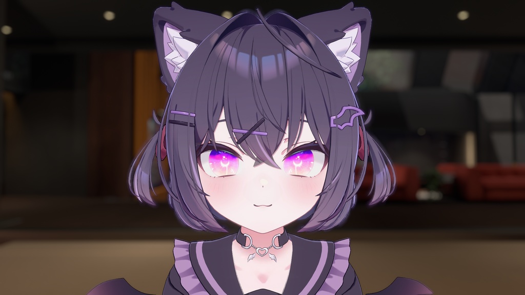 【11アバター対応】月のしずく eye texture