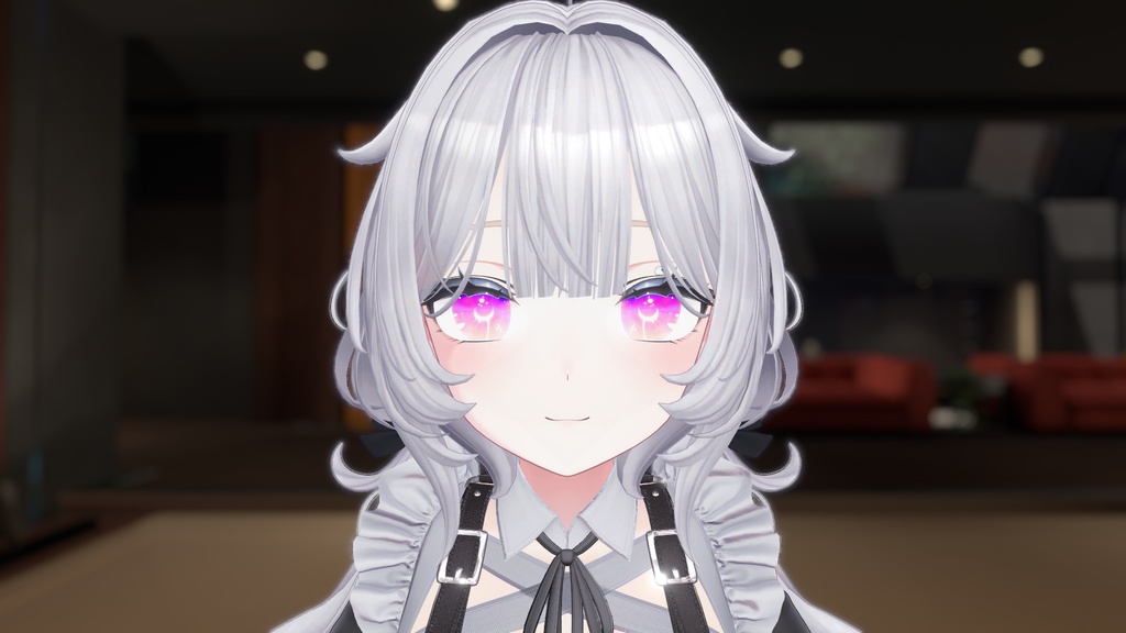 【11アバター対応】月のしずく eye texture