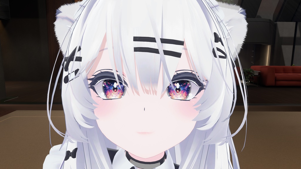 【11アバター対応】恋する空 eye texture