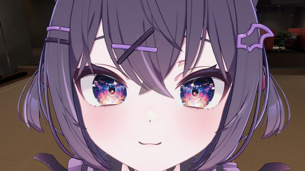 【11アバター対応】恋する空 eye texture