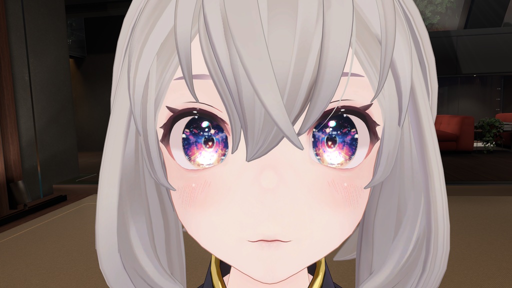 【11アバター対応】恋する空 eye texture