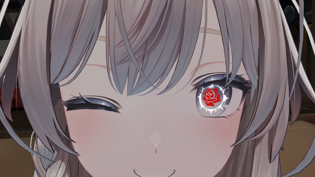 【11アバター対応】薔薇の契約 eye texture