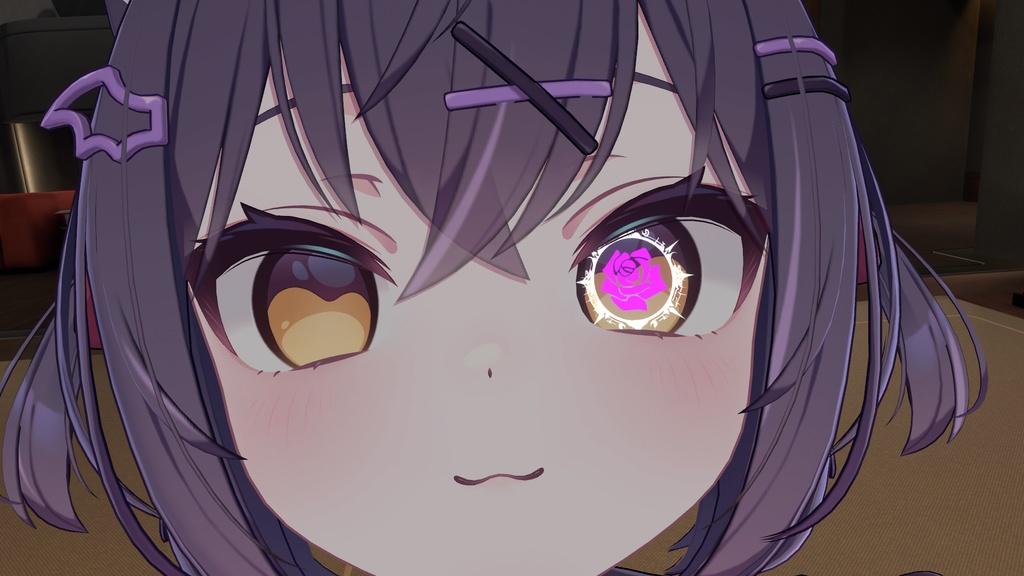 【11アバター対応】薔薇の契約 eye texture