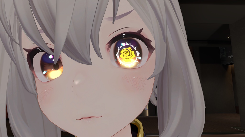 【11アバター対応】薔薇の契約 eye texture