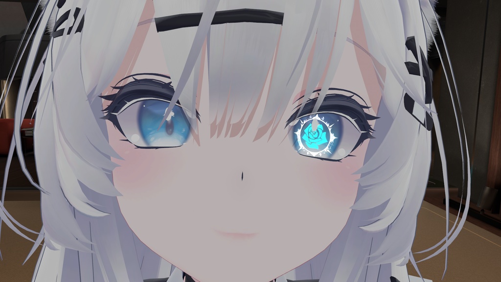 【11アバター対応】薔薇の契約 eye texture