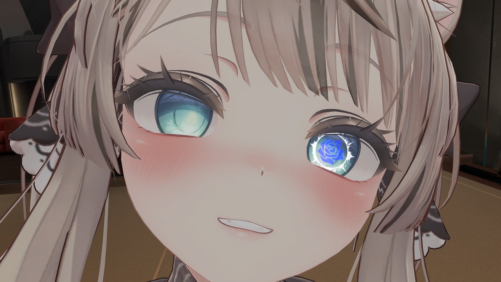 【11アバター対応】薔薇の契約 eye texture