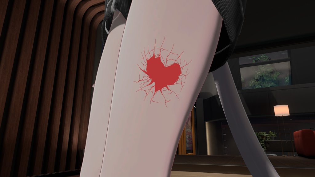 【全アバター対応】タトゥー2 タトゥーtexture