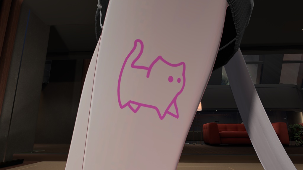 【全アバター対応】タトゥー2 タトゥーtexture