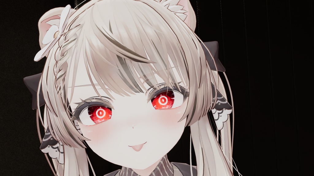 【10アバター対応】Bloodlust eye texture