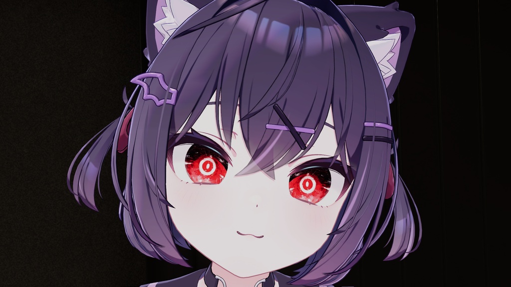 【10アバター対応】Bloodlust eye texture