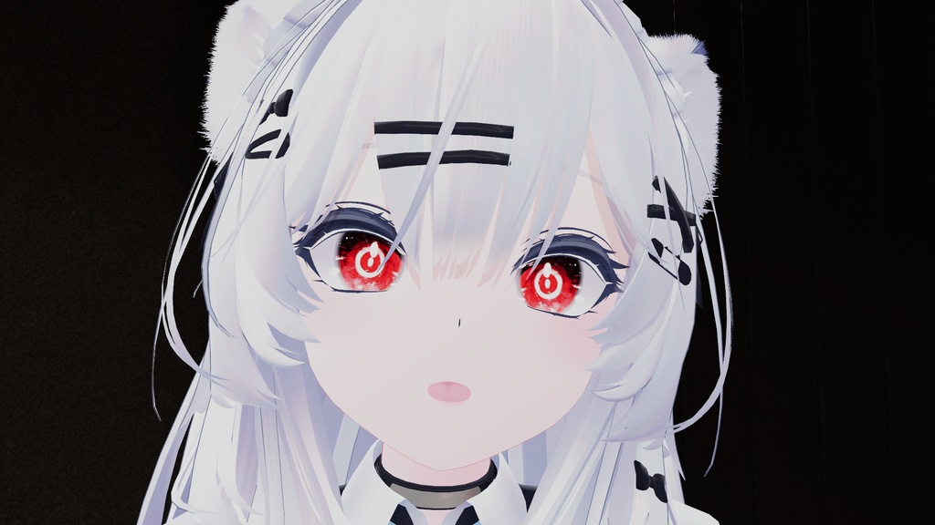 【10アバター対応】Bloodlust eye texture