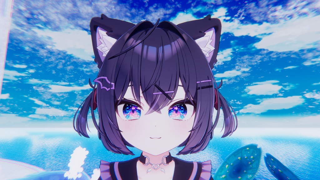 【11アバター対応】Flower garden eye  eye texture