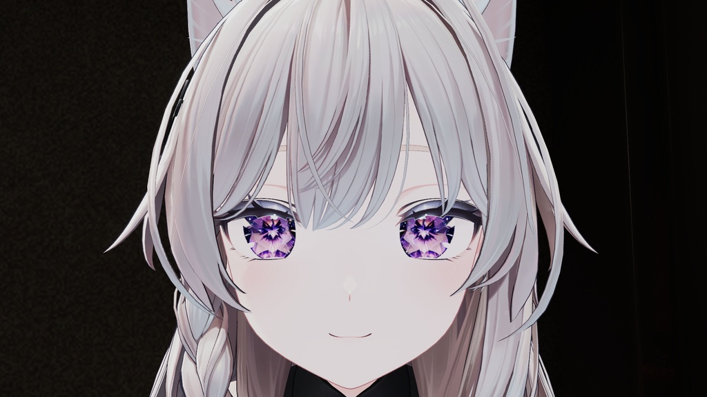 【11アバター対応】Jewelry ball eye eye texture