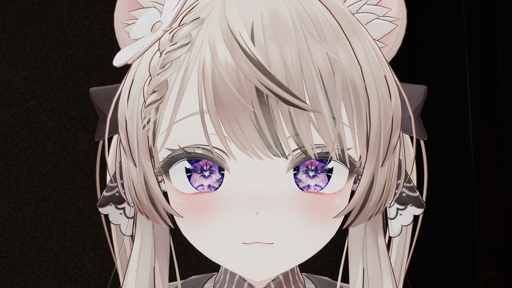 【11アバター対応】Jewelry ball eye eye texture