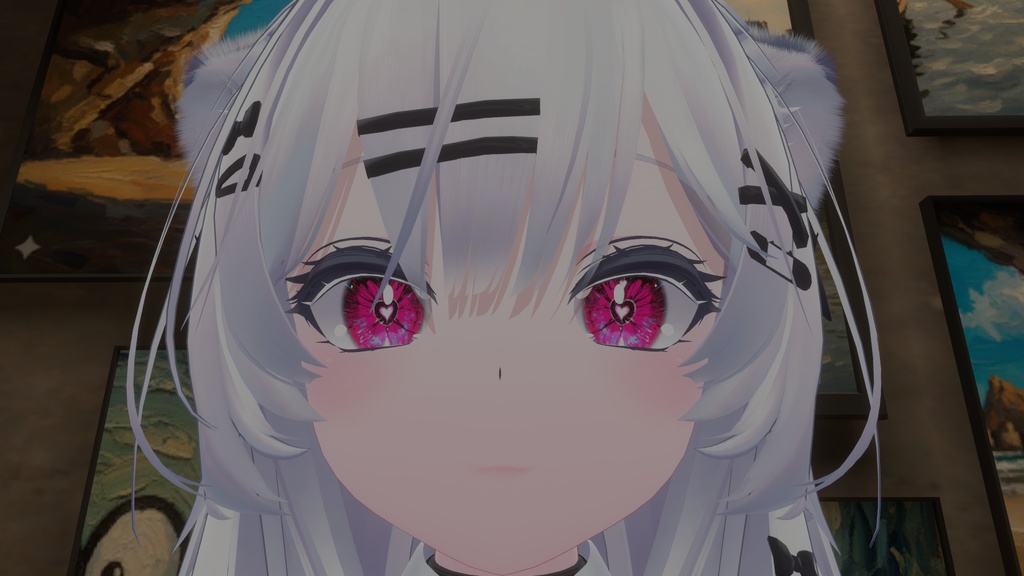 【11アバター対応】とある魔法少女の瞳