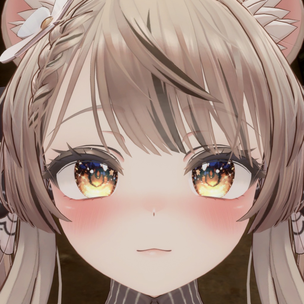 【25アバター対応】星への祈り eye texture