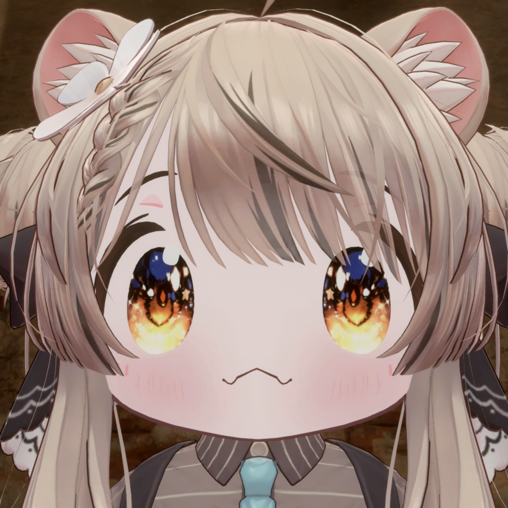 【25アバター対応】星への祈り eye texture