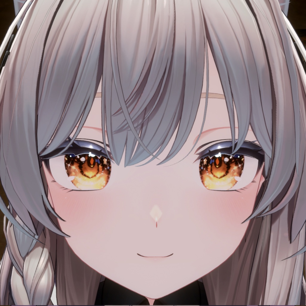 【25アバター対応】星への祈り eye texture