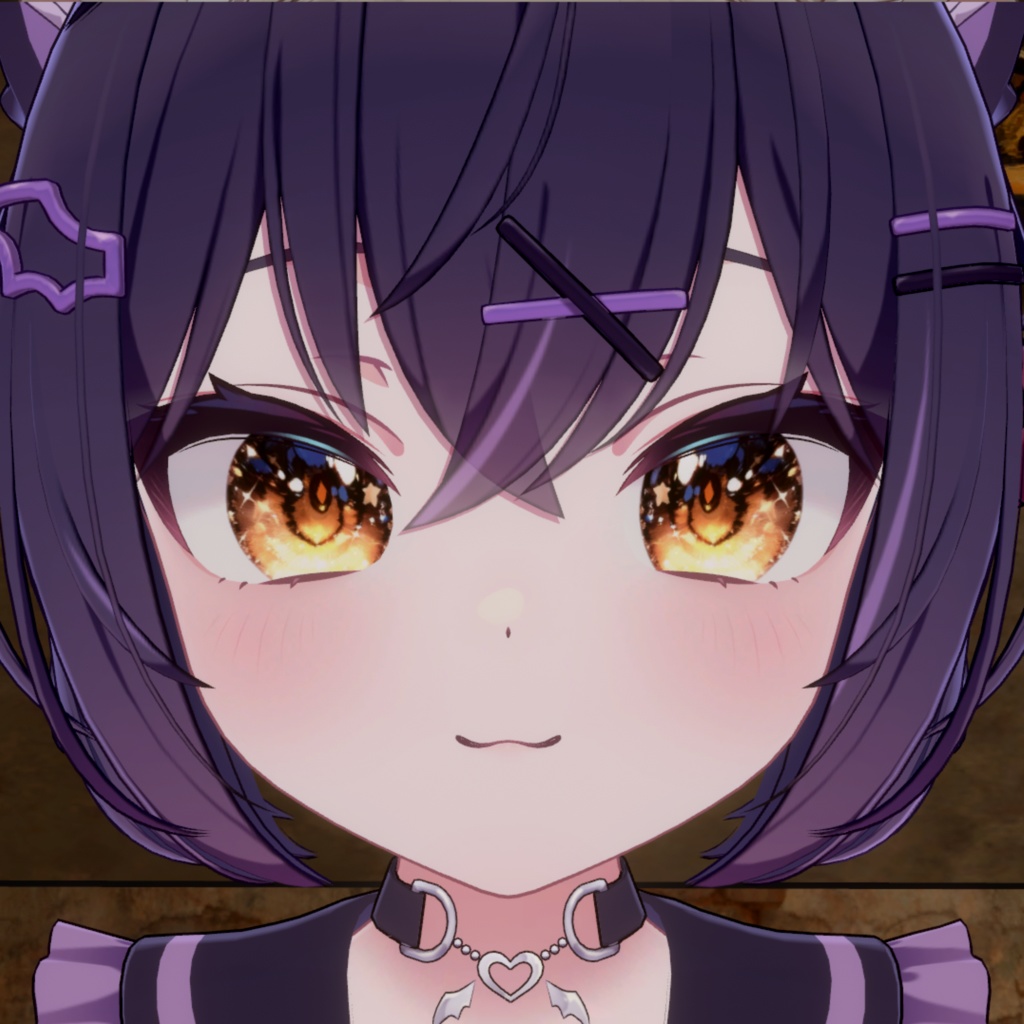 【25アバター対応】星への祈り eye texture