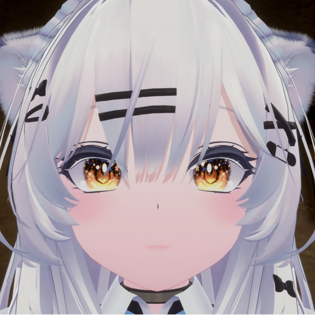 【25アバター対応】星への祈り eye texture